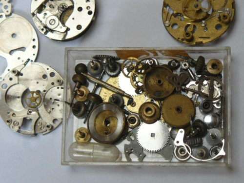 KEINZLE WATCH SPARES LOT