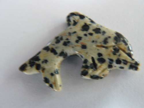 SEMI PRECIOUS STONE DOLPHIN