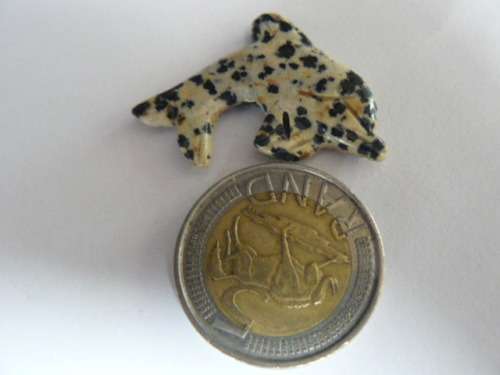 SEMI PRECIOUS STONE DOLPHIN