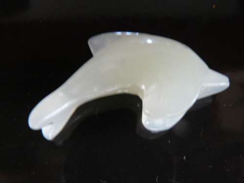 SEMI PRECIOUS STONE DOLPHIN