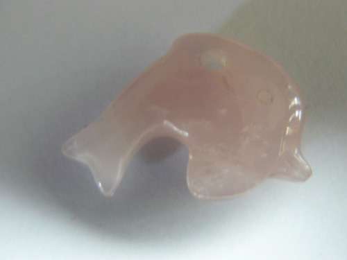 SEMI PRECIOUS DOLPHIN CAN BE STRUNG