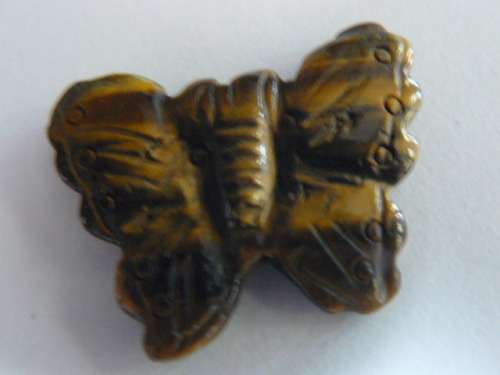 STUNNING PRECIOUS STONE BUTTERFLY CAN BE STRUNG
