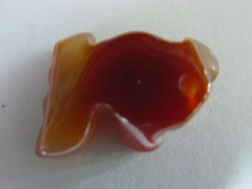 SEMI PRECIOUS STONE GOLD FISH CUTE GOOGLY EYES