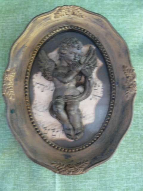ANGEL IN PICTURE FRAME