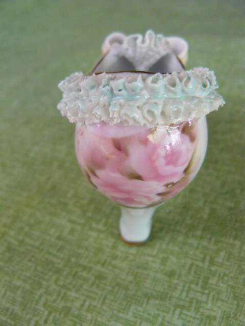 PORCELAIN SHOE ORNAMENT STYLED IN ITALY STUNNING