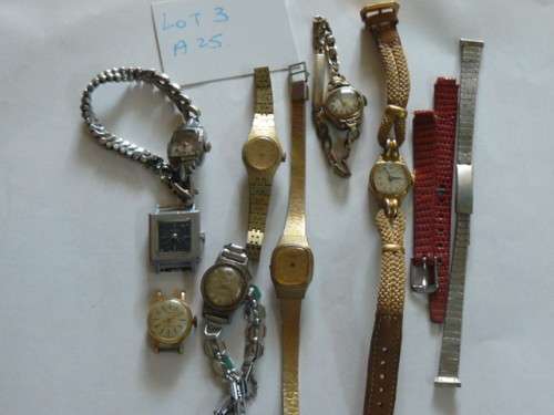 LADIES WATCHES FOR REPAIRS OR SPARES