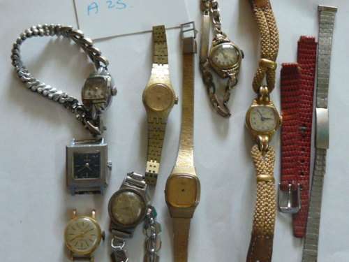 LADIES WATCHES FOR REPAIRS OR SPARES