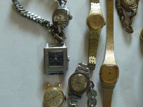 LADIES WATCHES FOR REPAIRS OR SPARES