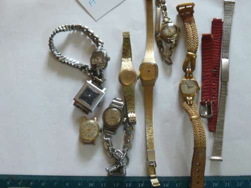 LADIES WATCHES FOR REPAIRS OR SPARES