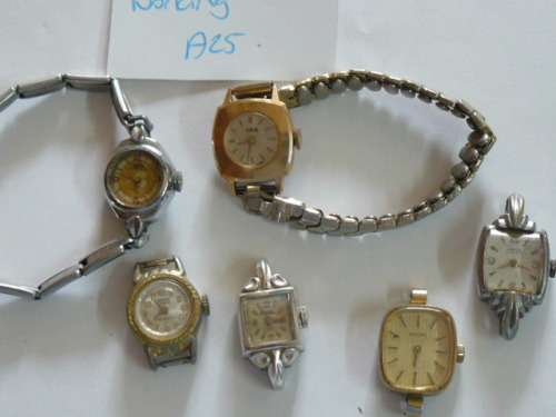 LADIES VITAGE WATCHES WORKING