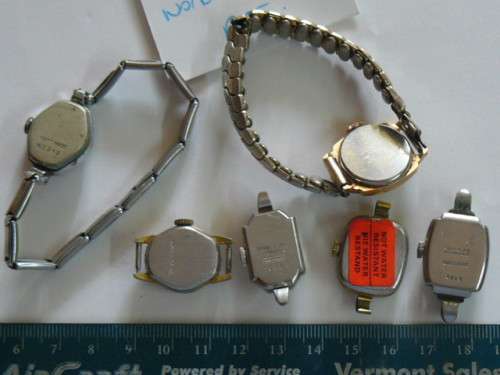LADIES VITAGE WATCHES WORKING