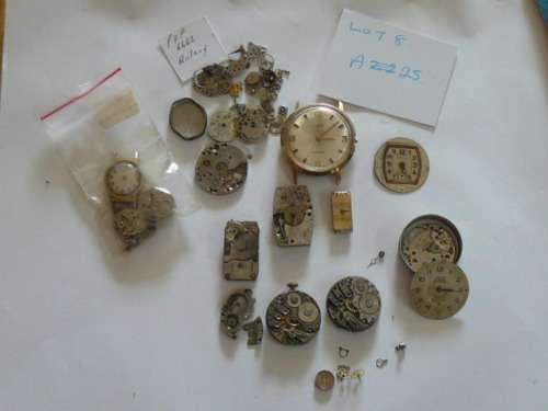 WATCH SPARES FOR THE CREATIVE