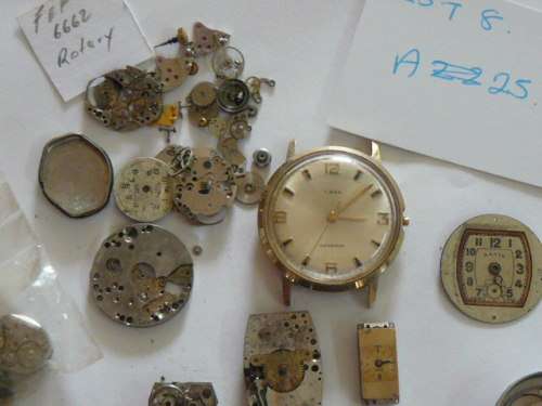 WATCH SPARES FOR THE CREATIVE