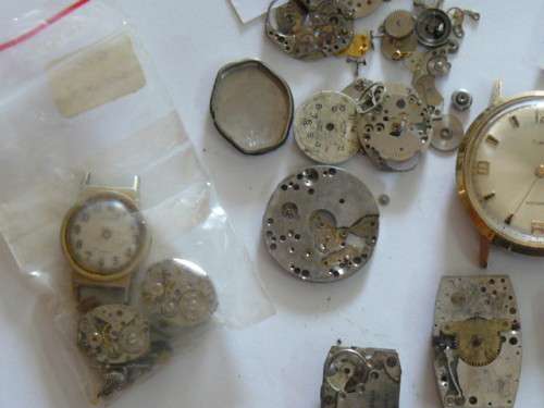 WATCH SPARES FOR THE CREATIVE