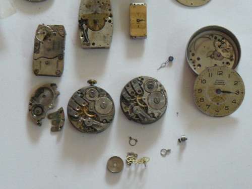 WATCH SPARES FOR THE CREATIVE