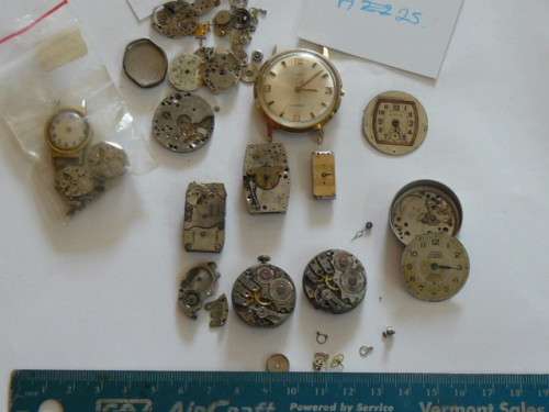 WATCH SPARES FOR THE CREATIVE