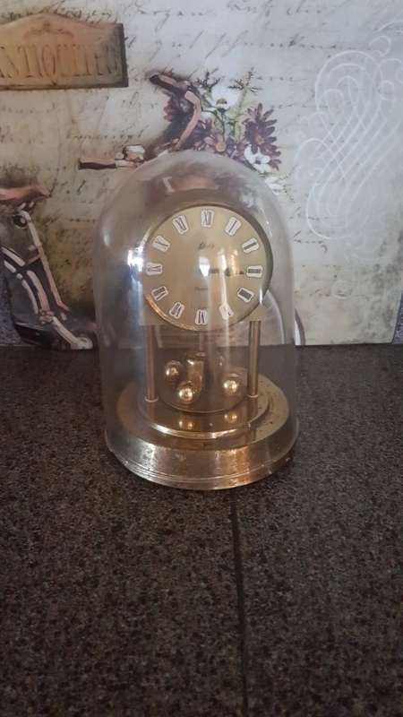 Minature Blessing Anniversary clock