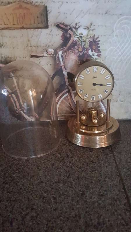Minature Blessing Anniversary clock