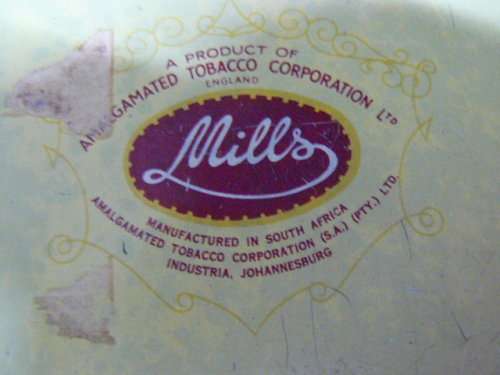 LIONS MATCH BOXES VINTAGE STILL FULL AND MILLS SPECIAL CIGARETTE TIN