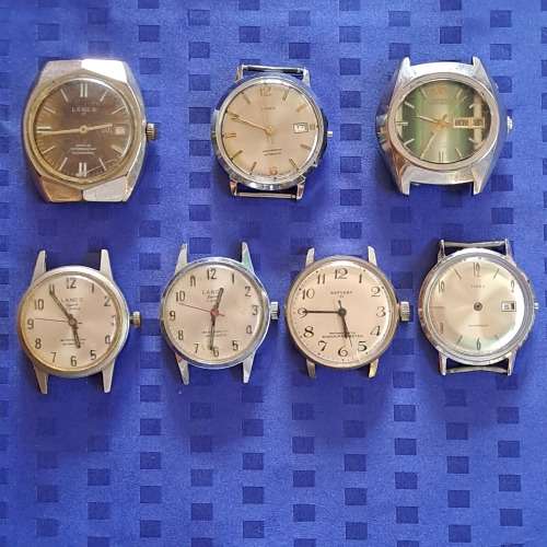 A26/1 ONE LOT OF MECH & AUTO WATCHES FOR SPARES OR REPAIRS