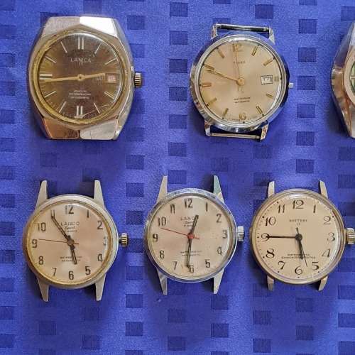 A26/1 ONE LOT OF MECH & AUTO WATCHES FOR SPARES OR REPAIRS