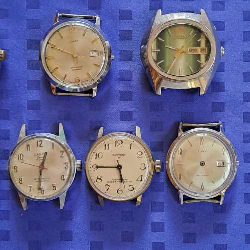 A26/1 ONE LOT OF MECH & AUTO WATCHES FOR SPARES OR REPAIRS
