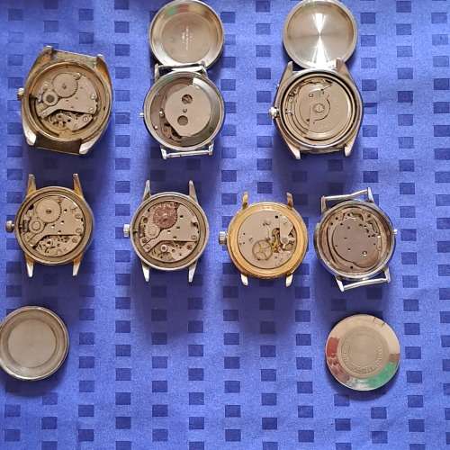 A26/1 ONE LOT OF MECH & AUTO WATCHES FOR SPARES OR REPAIRS