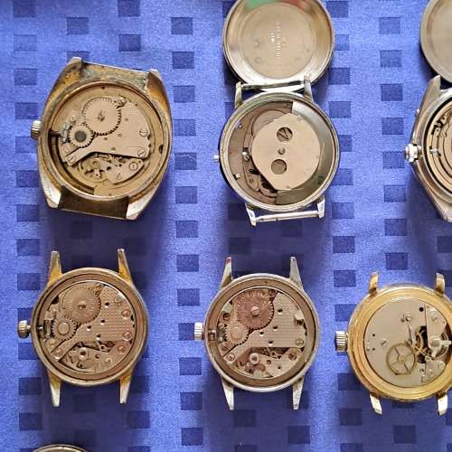 A26/1 ONE LOT OF MECH & AUTO WATCHES FOR SPARES OR REPAIRS