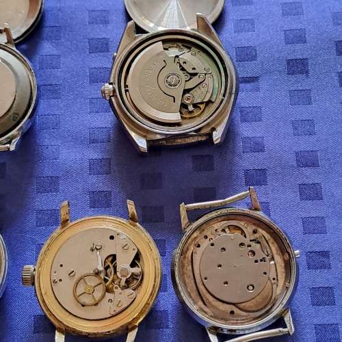 A26/1 ONE LOT OF MECH & AUTO WATCHES FOR SPARES OR REPAIRS
