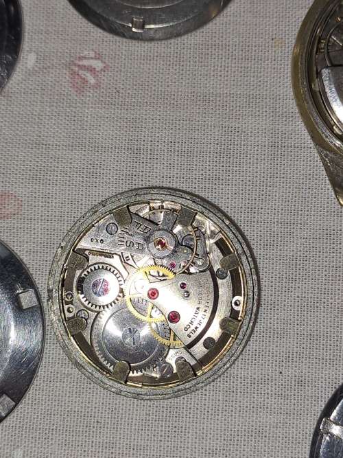 Mech and automatic vintage watch lot Nivada Citizen Pierpoint Tissot