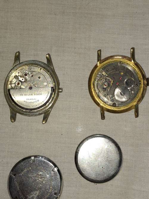 Mech and automatic vintage watch lot Nivada Citizen Pierpoint Tissot