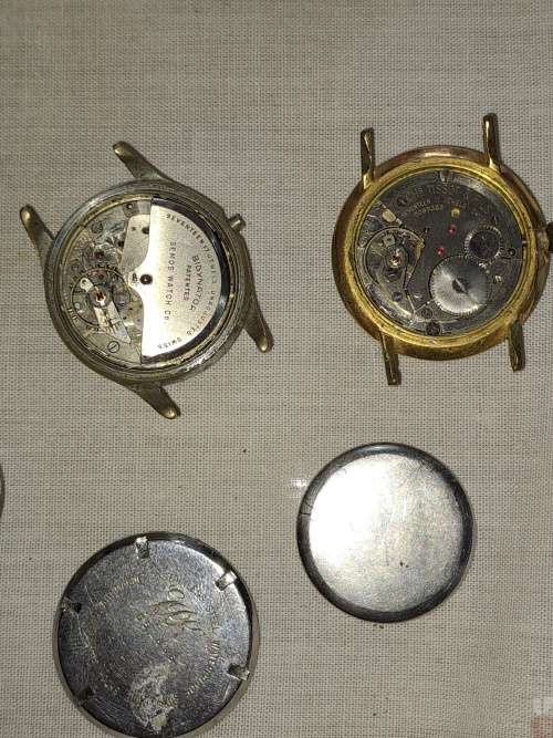 Mech and automatic vintage watch lot Nivada Citizen Pierpoint Tissot