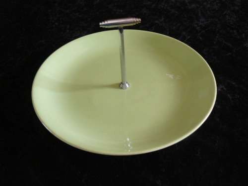 CROWN DEVON CAKE STAND