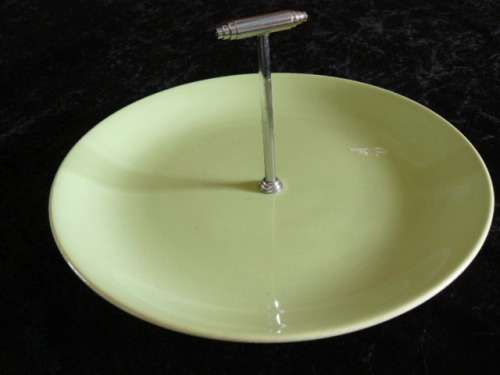 CROWN DEVON CAKE STAND