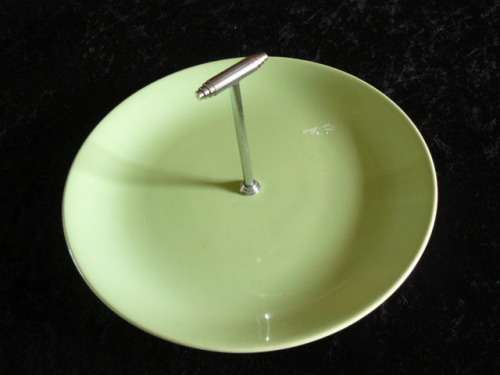 CROWN DEVON CAKE STAND