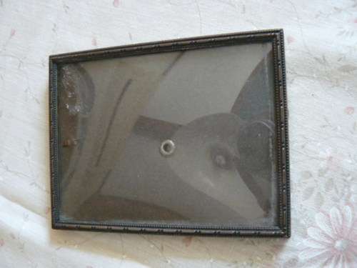 VINTAGE FRAME WITH DOAMED GLASS