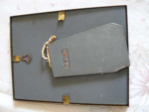 VINTAGE FRAME WITH DOAMED GLASS