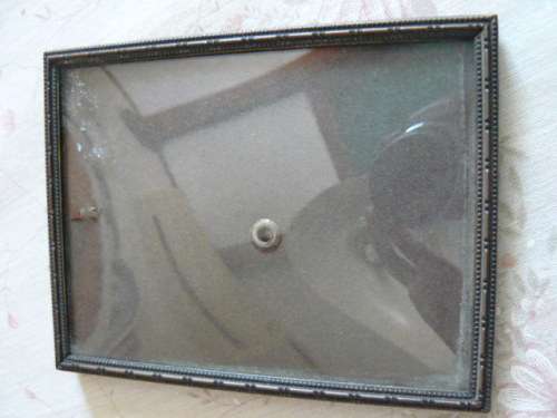 VINTAGE FRAME WITH DOAMED GLASS