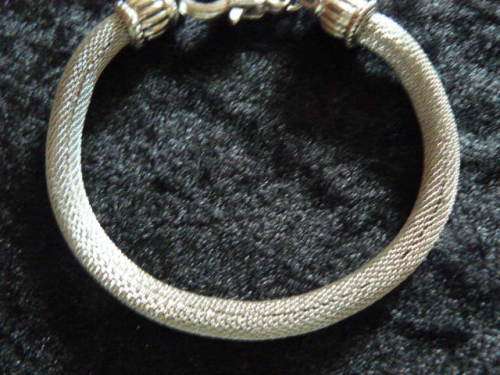 SILVER TONED BRACELET