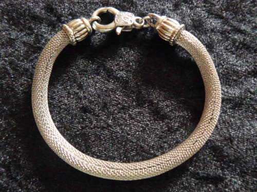 SILVER TONED BRACELET