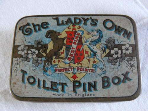 VINTAGE TIN - THE LADYS OWN - ENGLAND