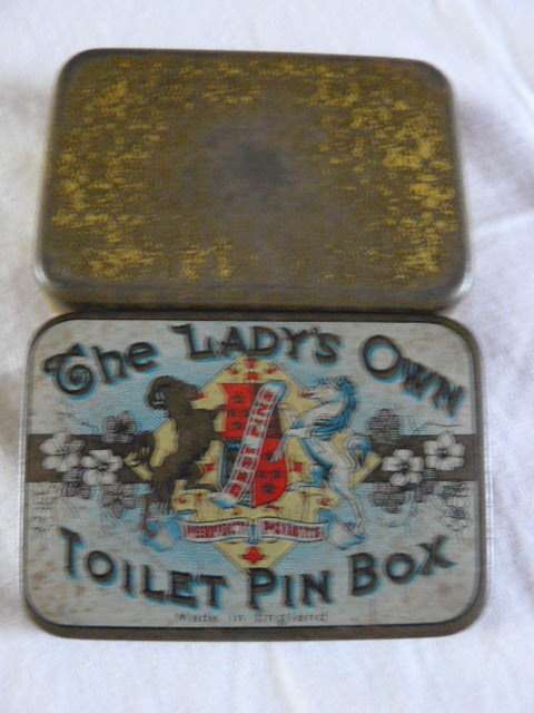 VINTAGE TIN - THE LADYS OWN - ENGLAND