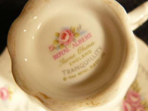 ROYAL ALBERT DUO STUNNING !!!