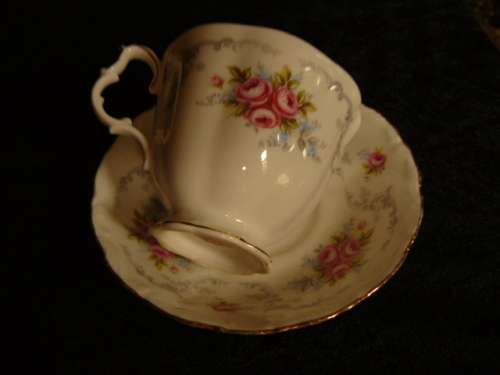 ROYAL ALBERT DUO STUNNING !!!