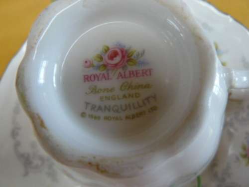 ROYAL ALBERT DUO STUNNING !!!