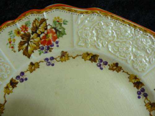 PLATE PORCELAIN ENGLAND 22 CM