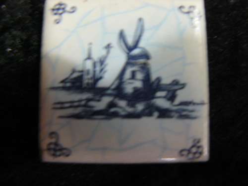 MINIATURE DELFT TYLE