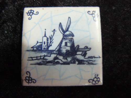 MINIATURE DELFT TYLE