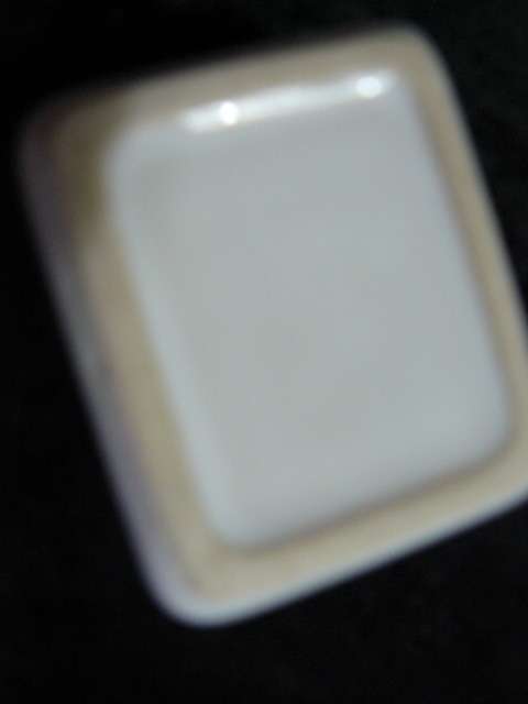 DELFT LIKE SMALL TRINKET BOX