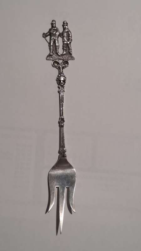 silver Dutch Netherlands Mango fork